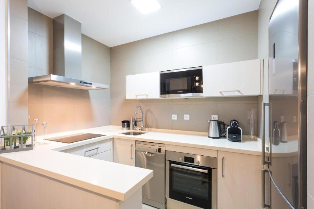 Atrivm San Julian Apartment Siviglia Esterno foto